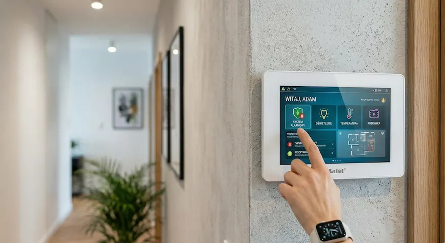 Centrala systemu alarmowego SSWiN